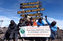 8 Days 7 Nights Kilimanjaro Lemosho Route