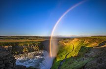 Golden Circle, Blue Lagoon with Ticket and Kerid Volcanic Crater 