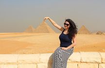 Giza Pyramids, Sphinx, Egyptian Museum & khan el khalili Bazaar