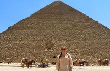  Layover to Giza Pyramids, Sakkara and Memphis