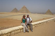 Giza pyramids,Sakkara pyramids &Memphis Include Lunch &Camel ride