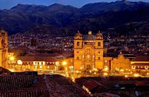  Night Tour in Cusco Private Service with Pisco sour preparation.