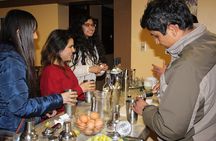  Night Tour in Cusco Private Service with Pisco sour preparation.