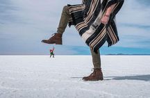 Uyuni Salt Flats day tour (4 Small Group)