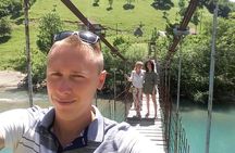 Moraca, Tara & Piva canyons with Durmitor national park