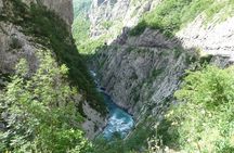 Moraca, Tara & Piva canyons with Durmitor national park