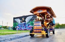 Pedal Pub Miami Wynwood Graffiti Bar Crawl-Full Bike Rental