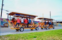 Pedal Pub Miami Wynwood Graffiti Bar Crawl-Full Bike Rental
