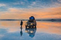 Uyuni Salt Flats Private 3 day tour (Palacio Sal 5* & Tayka 3* hotels) 