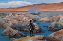 Uyuni Salt Flats Private 3 day tour (Palacio Sal 5* & Tayka 3* hotels) 