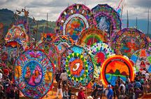 Shared Skies on Nov 1st: Giant Kites Festival for All Saints' Day