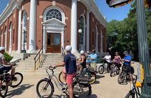 Ride an electric bicycle for a Historical Tour in Aiken