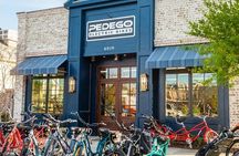 Ride an electric bicycle for a Historical Tour in Aiken