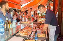 Ballaro 'street food market tour & Santa Rosalia Sanctuary