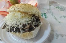 Ballaro 'street food market tour & Santa Rosalia Sanctuary