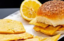 Ballaro 'street food market tour & Santa Rosalia Sanctuary