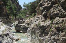 Samaria Gorge Trek: Full-Day Excursion from Chania with Guide