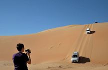 Drive 4x4 in highest dunes Rub Al Khali (Empty Quarter) - Liwa Self Drive Tour