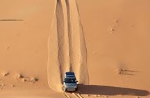 Drive 4x4 in highest dunes Rub Al Khali (Empty Quarter) - Liwa Self Drive Tour