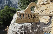 Samaria Gorge Trek: Full-Day Excursion from Chania with Guide