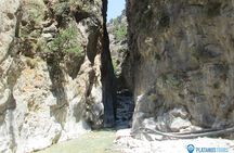 Samaria Gorge Trek: Full-Day Excursion from Rethymno with Guide