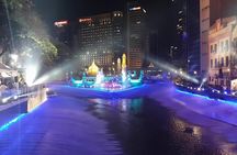 Kuala Lumpur Night Tour with Lake Symphony and Saloma Bridge