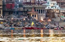 3-hour Varanasi Sunrise Boat Tour with Heritage Walk