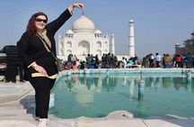 Private Taj Mahal Tour by Train from Delhi-All Inclusive