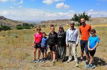 Hiking tour in Cappadocia Red and Rose valley