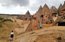 Hiking tour in Cappadocia Red and Rose valley