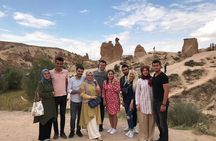 Cappadocia Red (North) Daily Tour with Lunch and Tickets!