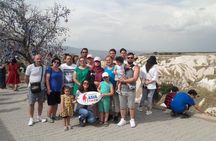 Cappadocia Red (North) Daily Tour with Lunch and Tickets!