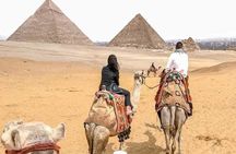 Camel Ride & Barbeque Dinner at the Pyramids
