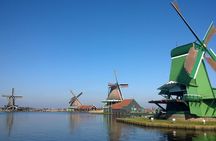 Zaanse Schans 3-Hour Private Tour from central Amsterdam, Airport or Port