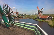 Zaanse Schans 3-Hour Private Tour from central Amsterdam, Airport or Port