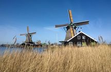 Zaanse Schans Windmills Private Tour from Amsterdam Airport