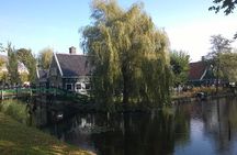Zaanse Schans Windmills Private Tour from Amsterdam Airport