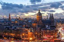 Guided Night Walking Tour to Amsterdam Red Light District