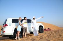 Dubai Morning Desert Safari with Dune Bashing and Breakfast