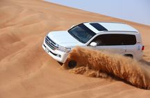 Dubai Morning Desert Safari with Dune Bashing and Breakfast