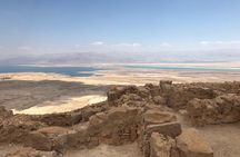 Masada, Ein Gedi and The Dead Sea from Jerusalem