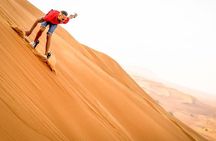 Abu Dhabi 30 minutes Quad Bike Self-drive with Sunset Desert Safari