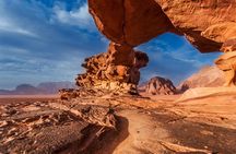 2-Day Petra and Wadi Rum from Tel-Aviv