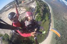 Paragliding Bali at Uluwatu Cliff with Photos/Videos