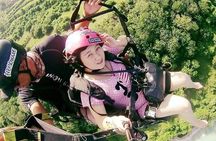 Paragliding Bali at Uluwatu Cliff with Photos/Videos