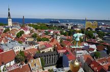 Group walking tour in Tallinn Old Town