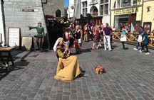 Group walking tour in Tallinn Old Town