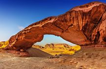 2-Day Petra and Wadi Rum from Tel-Aviv