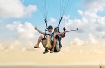 Paragliding Bali Nusa Dua cliff with Free Photo/Videos