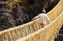 The last inka bridge "Q´eswachaka" service in private